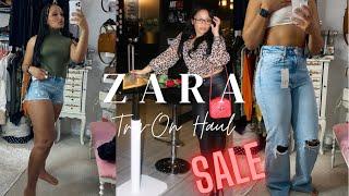 ZARA Try-On Haul 2022 | HUGE ZARA SALE | $250 VALUE for $50