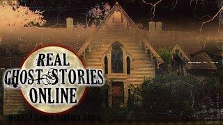 Real Ghost Stories: Abandoned Haunted House?