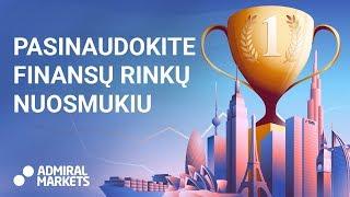 Pasinaudokite finansų rinkų nuosmukiu