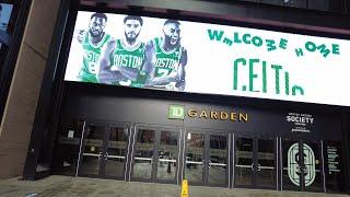 Walking Boston North Station & TD Garden (February 4, 2021)