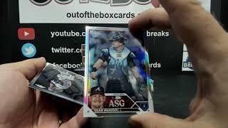 Out Of The Box Group Break #14,281- 2023 Tier 1, Inception, Chrome Black & More Mixer Double-Up