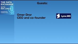 Data Exchange Podcast (Episode 57): Omer Dror