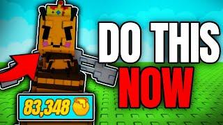 FASTEST METHOD To FARM HONEY (Grow a Garden)