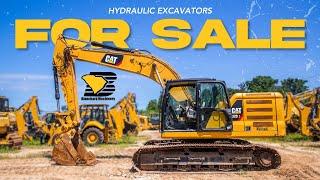 BLANCHARD MACHINERY | Used Hydraulic Excavators