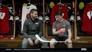 Catching up with Wisconsin's Cole Caufield | B1G Hockey