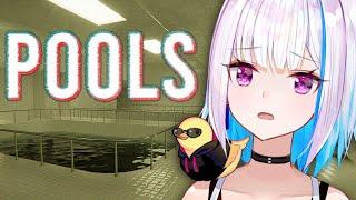 【POOLS】追いかけられたり、襲われたりしないホラゲー【にじさんじ/リゼ・ヘルエスタ】