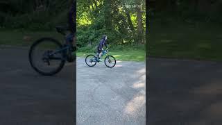 wheelie progression