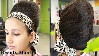 Hairstyle - Beehive