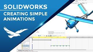 Creating a basic SOLIDWORKS animation