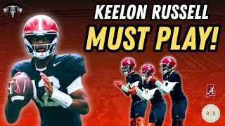 Alabama WON’T Keep Keelon Russell OFF the Field!