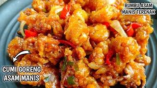 RESEP CUMI GORENG ASAM MANIS