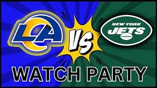 Rams vs Jets Week 16 LIVE Watch Party | Play-by-Play & Fan Reactions!