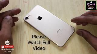 New iOS 11 easy way to unlock iCloud Activation lock permanently remove iPhone 7 IMEI matching