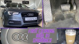 ОЖИВИЛ AUDI A5 ХИМЧИСТКА