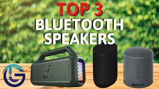 The Best Bluetooth Speakers In 2024! (TOP 3)