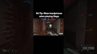 In Siege WEAR HEADPHONES #shorts