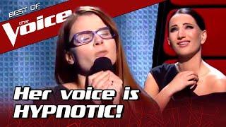 Her MESMERIZING, HYPNOTIC voice made The Voice coaches cry