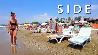 SIDE Strandspaziergang TÜRKEI #side #türkei #strand #antalya