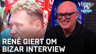 René giert om bizar voetbalinterview in steenkolenengels | VERONICA INSIDE