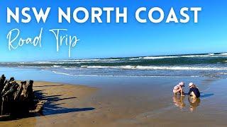 Northern NSW Road Trip | NSW North Coast Campervan With Kids