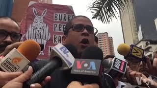 Venezuela: Dirigente chavista disidente insta a protestar contra corrupción