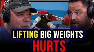 Lifting Big Weights Hurts | Dave Hoff, Dave Tate's Table Talk