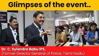 Thank You Dr.Sylendra Babu IPS (Former DGP, Tamil Nadu) | Officers IAS Academy