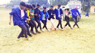 New Nagpuri Chain Dance Video 2022 || Hathe Likhalo Gori tor nam || Dj Domnik Loynga