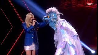 Dragen & Sandra Lyng sing Lay All Your Love on Me by ABBA // Maskorama S2E5