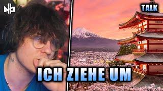 Ich ziehe nach Japan  | Talk über Japan und Umziehen | Niekbeats