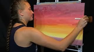 Oil Painting Tutorial #9 "Rasta Tree" by Kaylee Rakowski