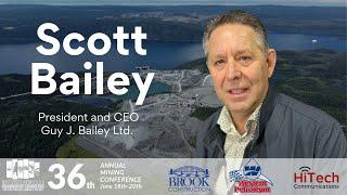 Scott Bailey | President and CEO Guy J. Bailey Ltd.
