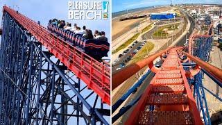 The Big One at Blackpool Pleasure Beach 2024 | On Ride POV & Off Ride 4K