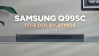 Dolby Atmos wird noch besser: Samsung Q995C Soundbar