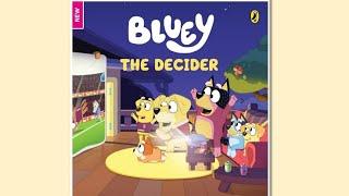 NEW 2024 Bluey: The Decider | State of Origin | Puffin Books | Read Aloud | Storytime | Rugby Book |