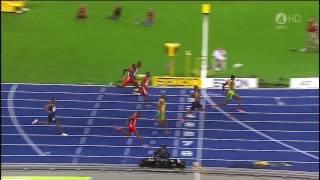 保特Usain Bolt 100米100 M 世界紀錄 World Record 9.58秒