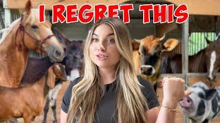 I regret getting this animal | Q&A