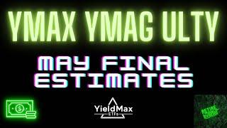 YieldMax Funds of Funds YMAX, YMAG, & ULTY May 2024 Distribution Estimate