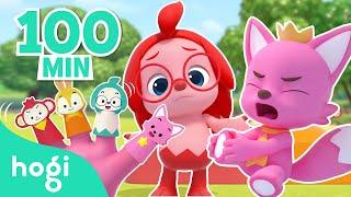 [NEW] Hogi's BEST Songs 2022 | Learn Colors & Sing Along | Compilation | Pinkfong & Hogi