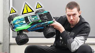 Ist dieses RC AUTO UNZERSTÖRBAR?! - Traxxas Maxx im Test!