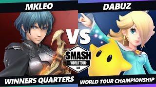 SWT Championship Winners Quarters - MkLeo (Byleth) Vs. Dabuz (Rosalina) SSBU Ultimate Tournament