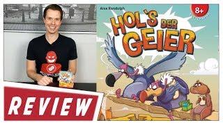 Hol's der Geier (Amigo) / Brettspiel / Regelerklärung + Fazit