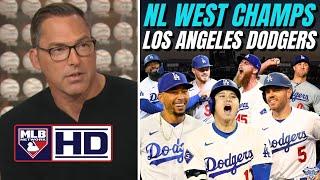 He is the best player! - MLB Central on Ohtani clutch again as Dodgers clinch to 11th NL West title