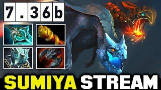 Sumiya Trying 7.36b Meme Right Click Build Jakiro