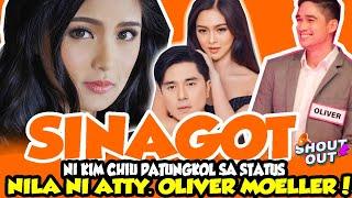 ANG NAGING SAGOT NI KIM CHIU PATUNGKOL SA ESTADO NILA NGAYON NI ATTY OLIVER MOELLER | SHOUT OUT