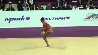 Margarita Mamun, Ball, Grand Prix Qualification, Moscow, 2015