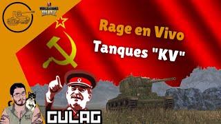 WoT Blitz en Español | Rage en Vivo | "KVs"