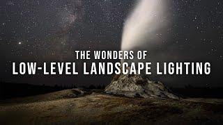 The Wonders of Low-Level Landscape Lighting in Night Photography | B&H Event Space