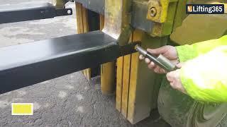 Forklift Fork Extensions