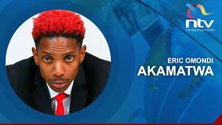 Mwanaharakati Eric Omondi akamatwa na polisi nje ya Bunge, Nairobi